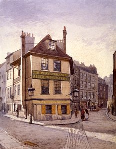 Northumberland Head Inn, Stepney, Lontoo, 1884 tekijältä John Crowther