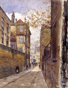 Public Record Office, Chancery Lane, Lane, 1881 tekijältä John Crowther
