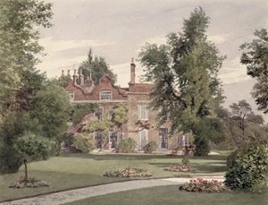 Sivukuva Raleigh Housesta, Brixton Hill, Lambeth, 1887 tekijältä John Crowther