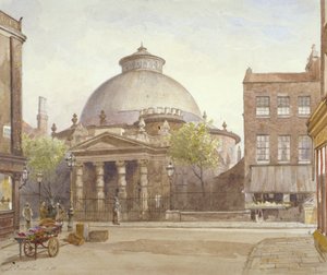 Spa Fields Chapel, Exmouth Street, Finsbury, Lontoo, 1886 tekijältä John Crowther