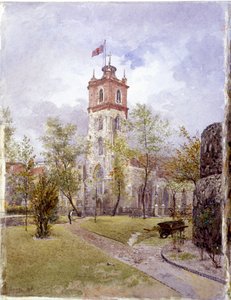 St Giles ilman Cripplegatea, Lontoo, 1882 tekijältä John Crowther