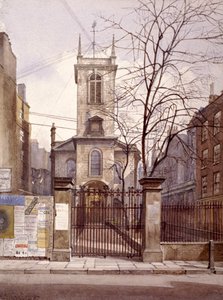 St Olave Jewry, Lontoo, 1887 tekijältä John Crowther