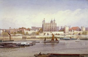 Lontoon Tower, 1893 tekijältä John Crowther