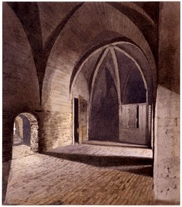 Lontoon Tower, Lontoo, 1883 tekijältä John Crowther