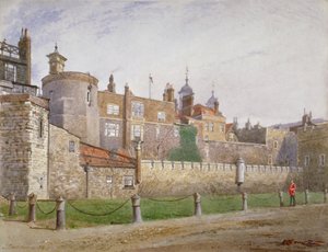 Tower of London, Stepney, Lontoo, 1883 tekijältä John Crowther