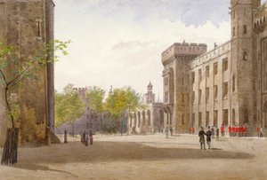 Tower of London, Stepney, Lontoo, 1883 tekijältä John Crowther