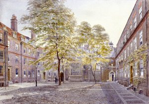 Näkymä Staple Innistä Lontoossa, 1882 tekijältä John Crowther