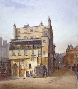 Näkymä talosta, Cecil Street, Westminster, Lontoo, 1882 tekijältä John Crowther
