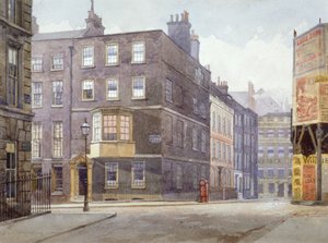 Näkymä Howard Streetin ja Norfolk Streetin risteyksestä, Lontoo, 1880 tekijältä John Crowther