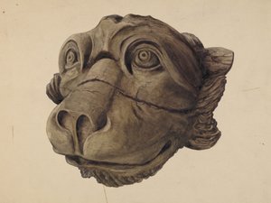 Kissanpää Gargoyle tekijältä John Davis