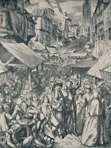 Vanity Fair. Teoksesta The Pilgrims Progress John Bunyan, 1850-1890, 1923