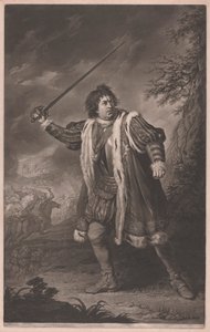 David Garrick Richard III:na tekijältä John Dixon