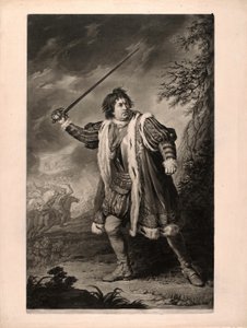 Mr. Garrick elokuvassa "Richard the Third"