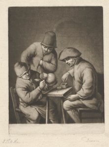 Talonpojat juomassa tekijältä John Dixon