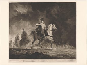 Ancrumin jaarlin William John Kerrin muotokuva