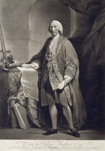 Oikea kunniakas William Beckford Esquire (1709-1770)