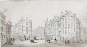 Akenside Hill, Newcastle upon Tyne (vartalon väri)