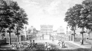 Cliveden House lähellä Maidenhead Bridgeä Bucksin kreivikunnassa, 1753