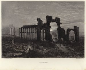 Palmyra tekijältä John Douglas Woodward
