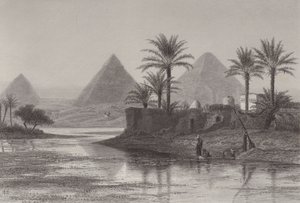 Gizehin pyramidit tekijältä John Douglas Woodward