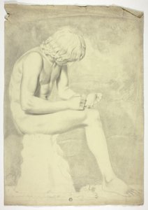 Spinario jälkeen tekijältä John Downman