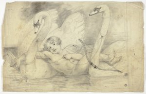 Amor ja joutsenet tekijältä John Downman