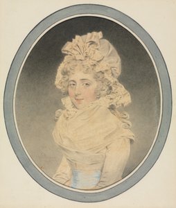 Lady Caroline Wrottesley tekijältä John Downman