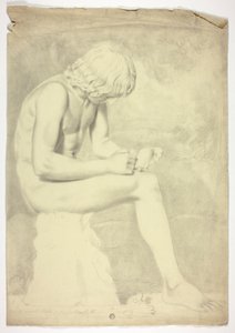 Spinario jälkeen tekijältä John Downman