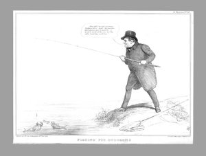 Gudgeonien kalastus, 1835.