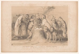 Pact tussen de wolven en de schapen Sopimus lampaiden ja susien välillä. Granvillen Les Loupsin ja Brevisin jälkeen (otsikko esineessä) HB Sketches (sarjan otsikko objektissa) tekijältä John Doyle