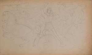 Bacchanalian Fun Exploit (lyijykynä) tekijältä John Duncan