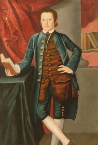 Crossfield-perheen poika Mahdollisesti Richard Crossfield, n. 1766-68.