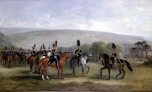 B 2. West Yorkshiren Yeomanry-ratsuväen joukko