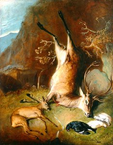 Ylämaan maisema tekijältä John E. Ferneley