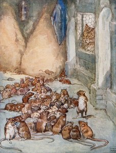 Hiiret neuvostossa julkaisusta "Aesop