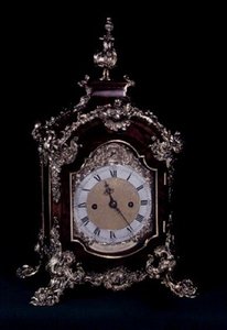 Pöytäkello, Lontoo, 1700-luvun puoliväli tekijältä John Ellicott John Ellicott