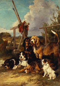 Saukkokoirat sillalla – väsynyt, 1881