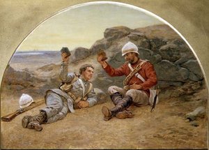 "Kuningatar, Jumala siunatkoon häntä!" tekijältä John Evan Hodgson