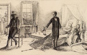 Juoda tekijältä John Everett (attr.to) Millais
