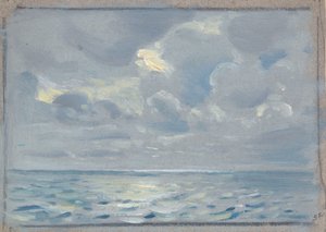Merimaisema, 1800-luvun lopusta 1900-luvun puoliväliin (maalaus) tekijältä John Everett
