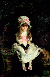 Kirsikka kypsä, 1879 tekijältä John Everett Millais