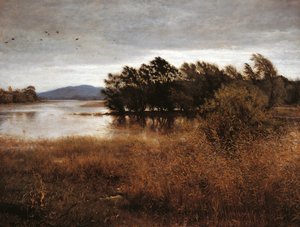 Viileä lokakuu 1870 tekijältä John Everett Millais