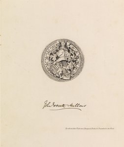 Vaakuna tekijältä John Everett Millais