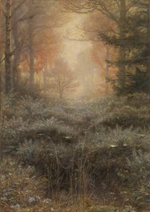 Kasteltu Furze tekijältä John Everett Millais