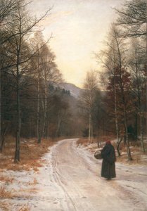 Glen Birnam tekijältä John Everett Millais