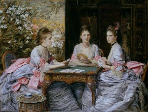 Sydämet ovat valttikortteja tekijältä John Everett Millais