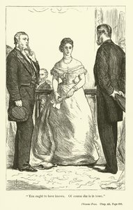 Anthony Trollopen kuvitus Phineas Finnille tekijältä John Everett Millais