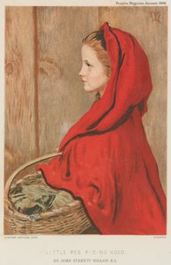 Pieni Punahilkka tekijältä John Everett Millais