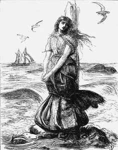 Margaret Wilson, 1862 tekijältä John Everett Millais