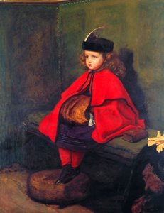 "Minun ensimmäinen saarna", 1863 tekijältä John Everett Millais